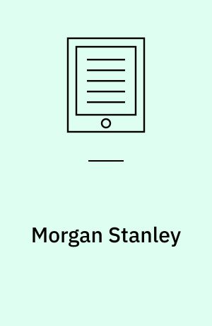 Morgan Stanley : the events of September 11, 2001 (A)