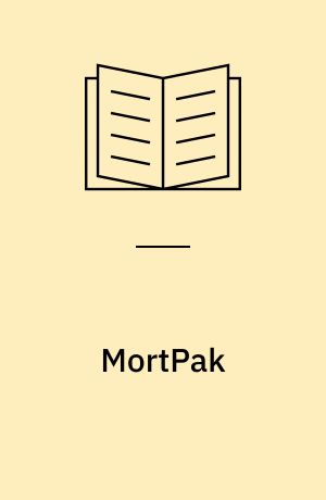 MortPak : the United Nations software package for mortality measurement : batch-oriented software for the mainframe computer