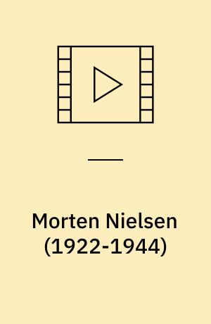 Morten Nielsen (1922-1944)