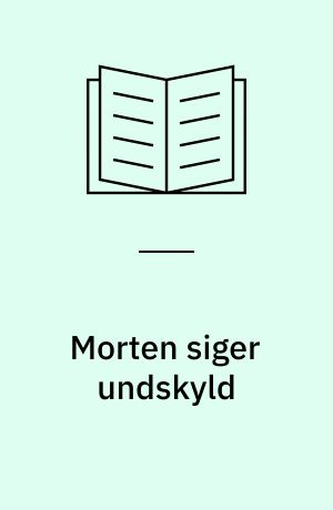 Morten siger undskyld
