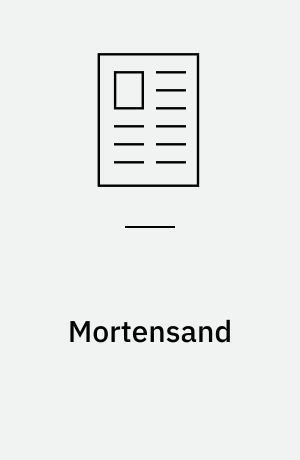 Mortensand : til to eller flere
