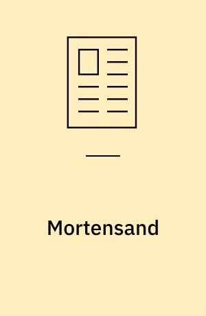 Mortensand : til to eller flere