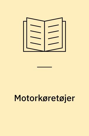 Motorkøretøjer : registreringsafgift