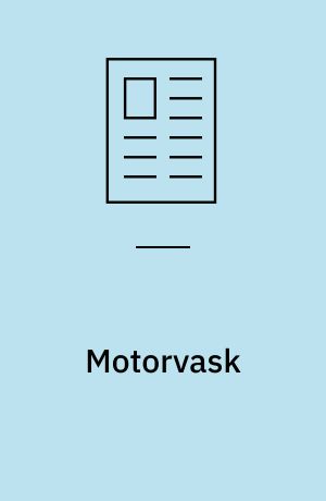 Motorvask