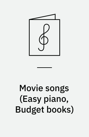 Movie songs : \easy piano\