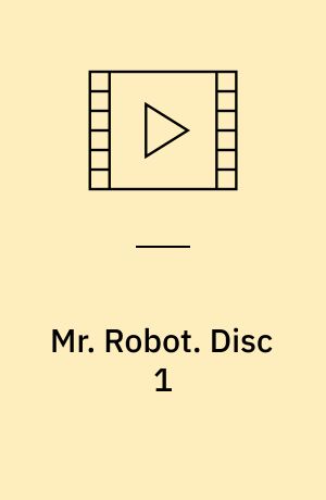 Mr. Robot. Disc 1 (Stor skrift)