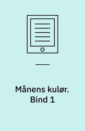Månens kulør : studier i dansk bøssehistorie 1628-1912.. Bind 1