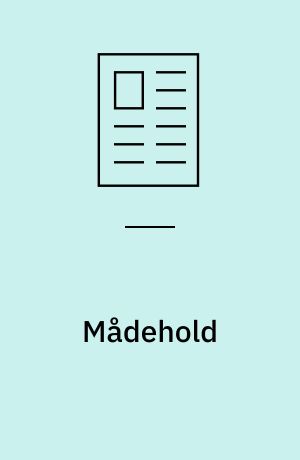 Mådehold