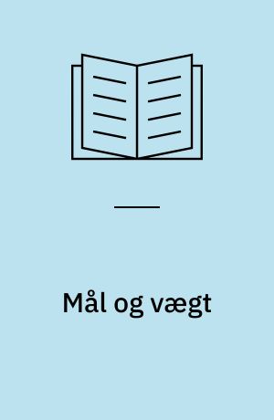 Mål og vægt