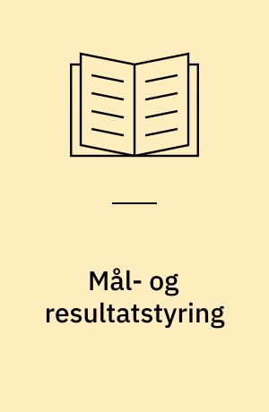 Mål- og resultatstyring