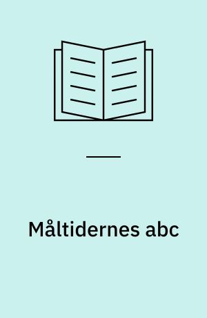 Måltidernes abc