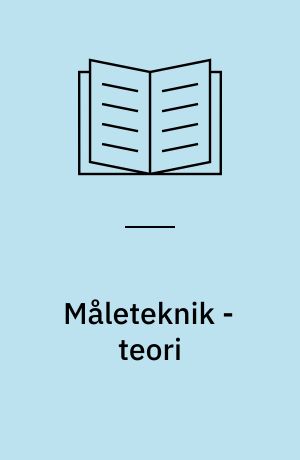 Måleteknik - teori
