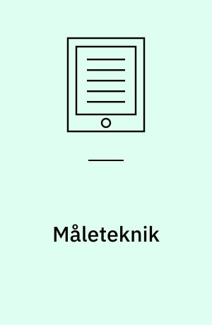 Måleteknik