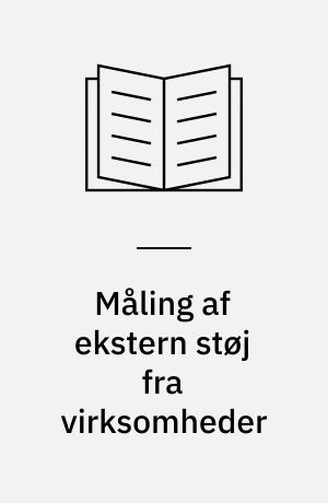 Måling af ekstern støj fra virksomheder