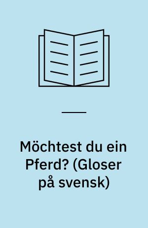 Möchtest du ein Pferd?
