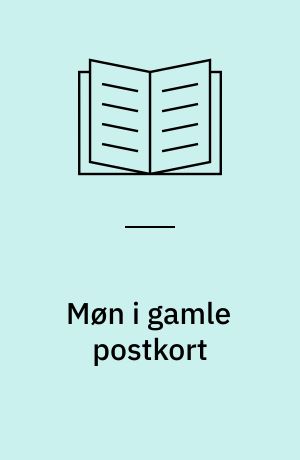 Møn i gamle postkort