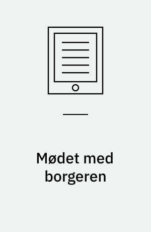 Mødet med borgeren