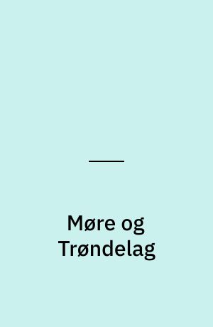 Møre og Trøndelag : bil- og turistkart 1:335 000
