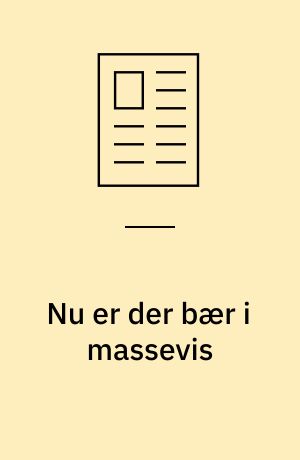 Nu er der bær i massevis