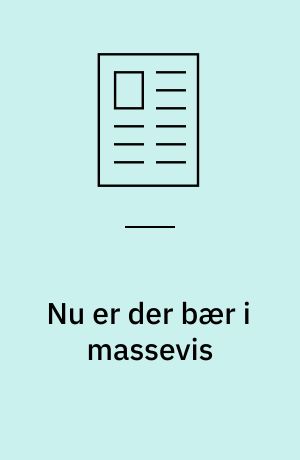 Nu er der bær i massevis