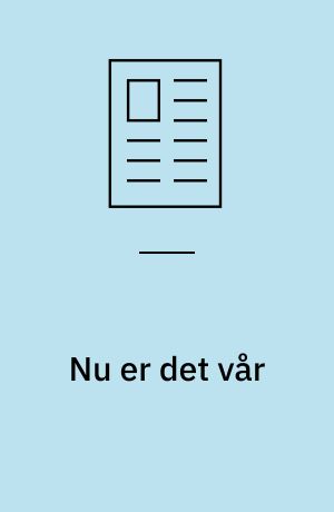 Nu er det vår