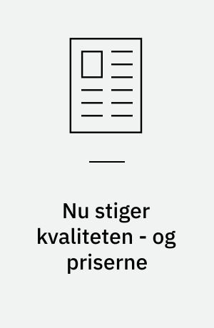 Nu stiger kvaliteten - og priserne : stortest af 4 TV-båndoptagere