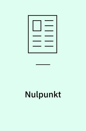 Nulpunkt