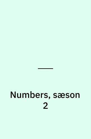 Numbers, sæson 2