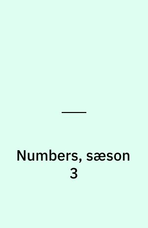 Numbers, sæson 3