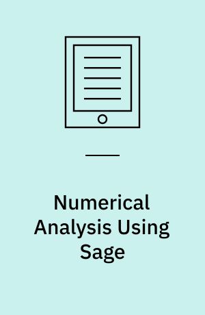 Numerical Analysis Using Sage