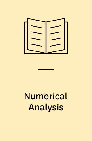 Numerical Analysis : Proceedings of the Colloquium on Numerical Analysis, Lausanne, October 11-13, 1976