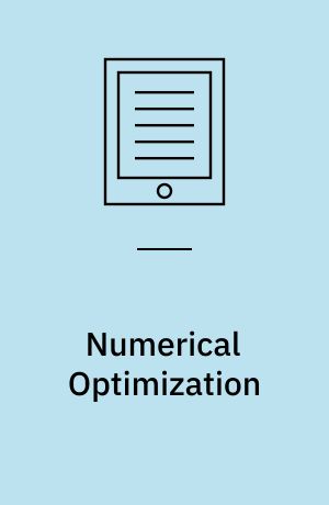 Numerical Optimization : Theoretical and Practical Aspects