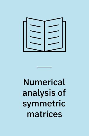 Numerical analysis of symmetric matrices