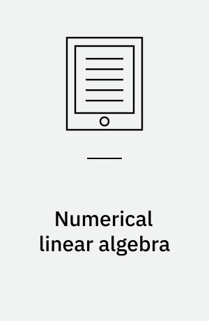 Numerical linear algebra : an introduction