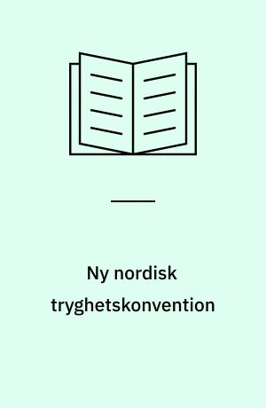 Ny nordisk tryghetskonvention