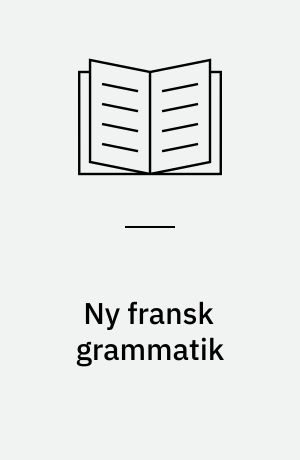 Ny fransk grammatik