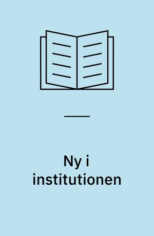 Ny i institutionen