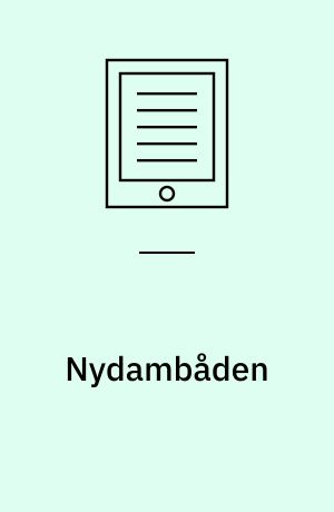 Nydambåden : dansk, tysk eller fælles kulturarv? : klasse 8-gym.