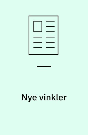 Nye vinkler