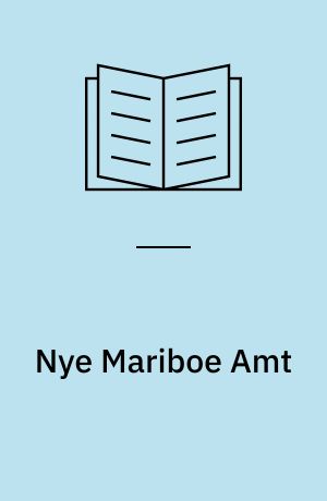 Nye Mariboe Amt