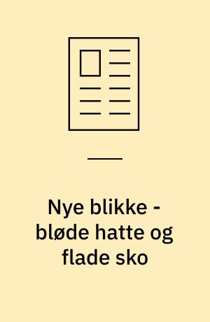 Nye blikke - bløde hatte og flade sko : om Jean-Luc Gogards À bout de souffle