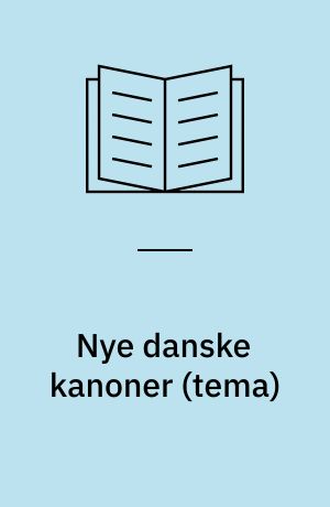 Nye danske kanoner