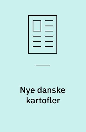 Nye danske kartofler