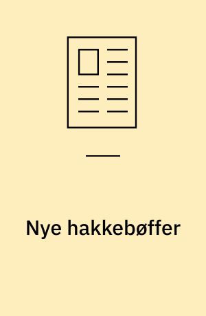 Nye hakkebøffer