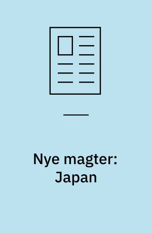 Nye magter: Japan