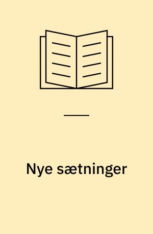 Nye sætninger