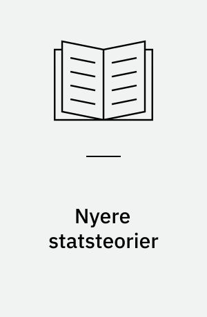 Nyere statsteorier