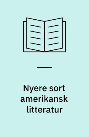 Nyere sort amerikansk litteratur