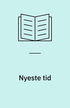 Nyeste tid : systime's periodeserie 1950-90'erne