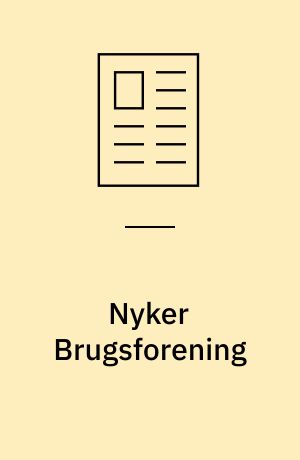 Nyker Brugsforening